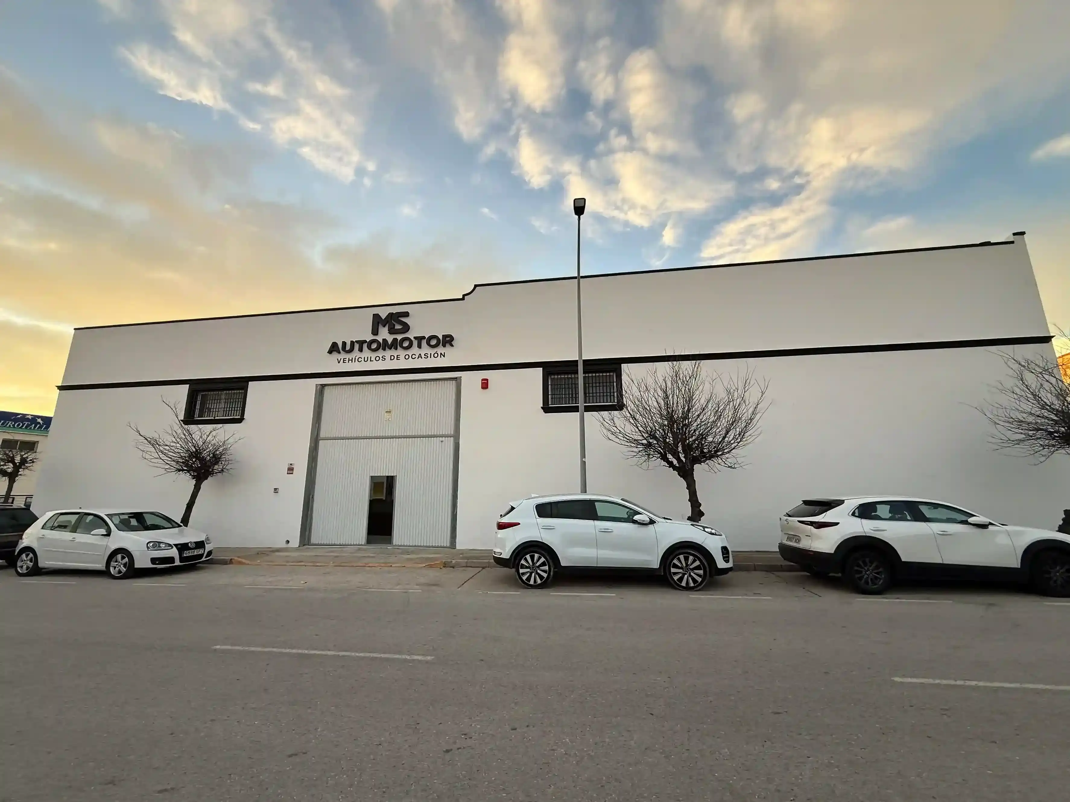 Zona de filtros del catálogo de vehículos